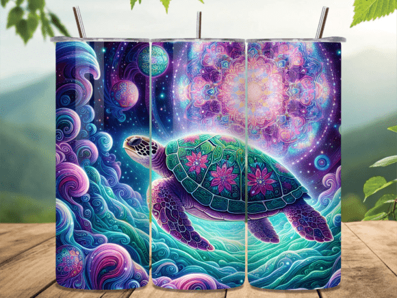 Boho Mandala Sea Turtle Tumbler Wrap Review for Real Crafting Projects