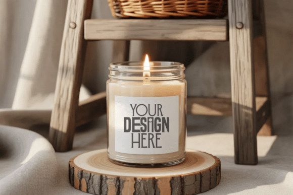 Custom Soy Candle Mockup: A Product Mockups Review