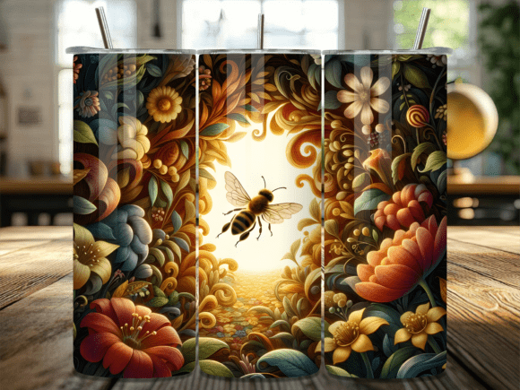 Honey Bee Garden Glow Tumbler Wrap Review for Real Projects