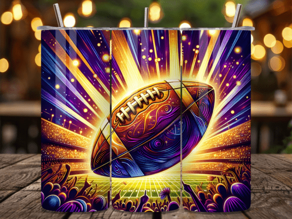 Neon Stadium Lights Tumbler Wrap Review: A Bold Graphic for Memorable Branding