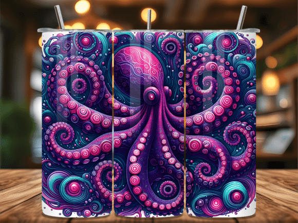 Purple Octopus Mandala Tumbler Wrap Review for Real Projects