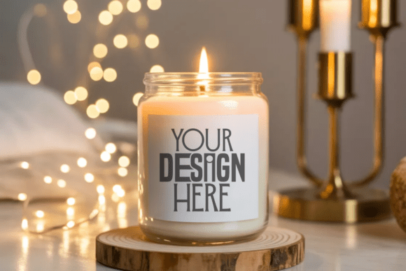 White Candle Jar Mockup for Product Mockups: A Brand Designer’s Take